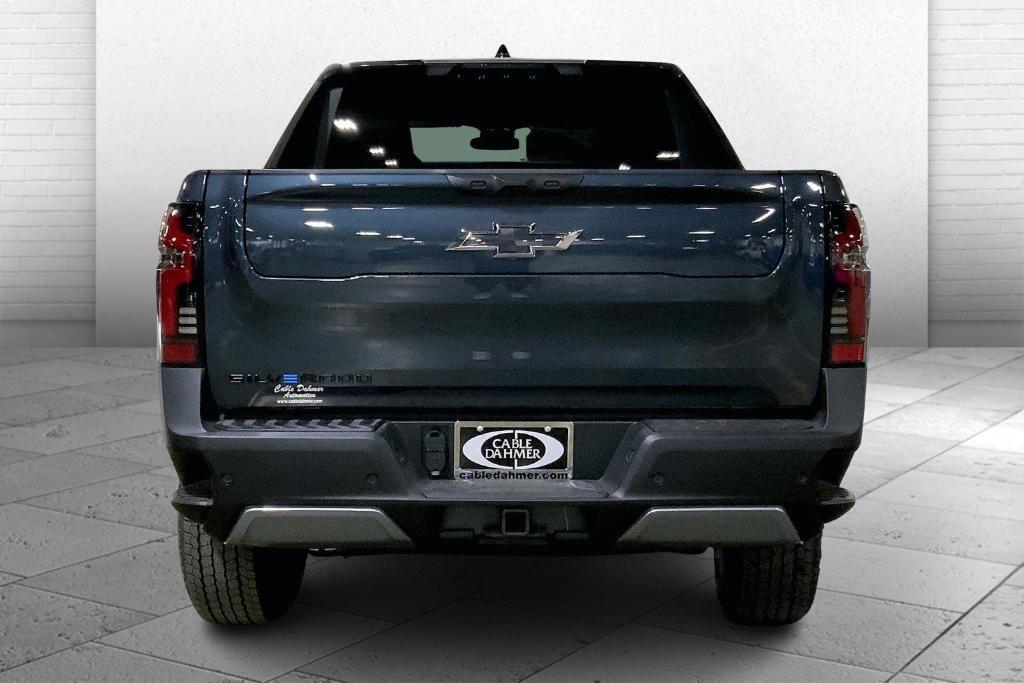 new 2026 Chevrolet Silverado EV car, priced at $66,615