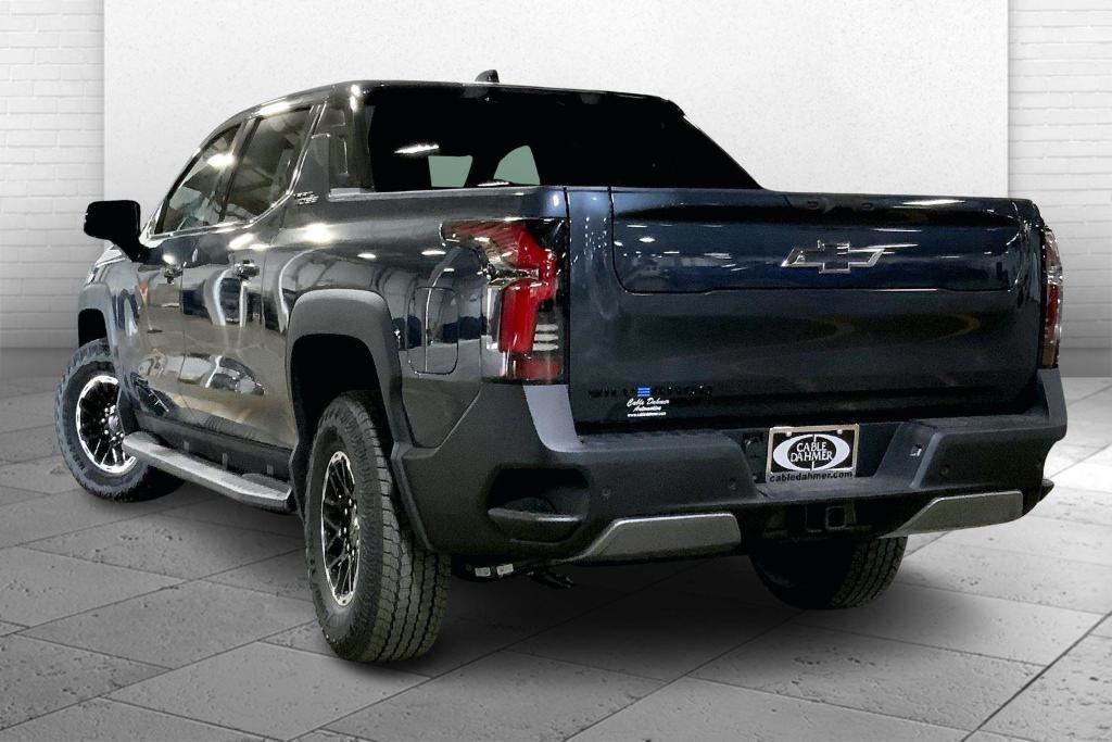 new 2026 Chevrolet Silverado EV car, priced at $66,615