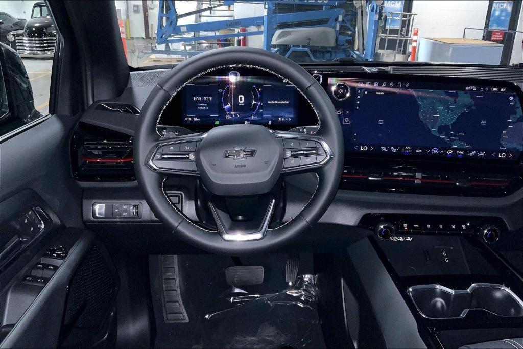 new 2026 Chevrolet Silverado EV car, priced at $66,615