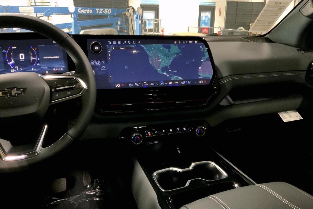 new 2026 Chevrolet Silverado EV car, priced at $66,615