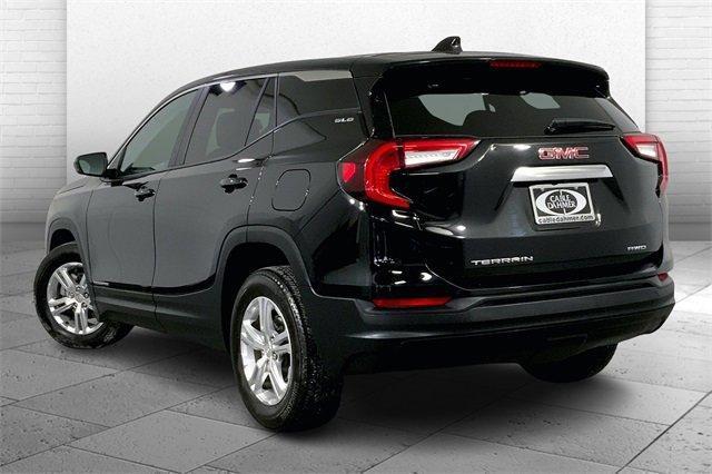 used 2024 GMC Terrain car, priced at $22,977