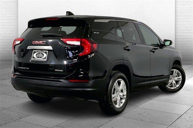 used 2024 GMC Terrain car, priced at $22,977