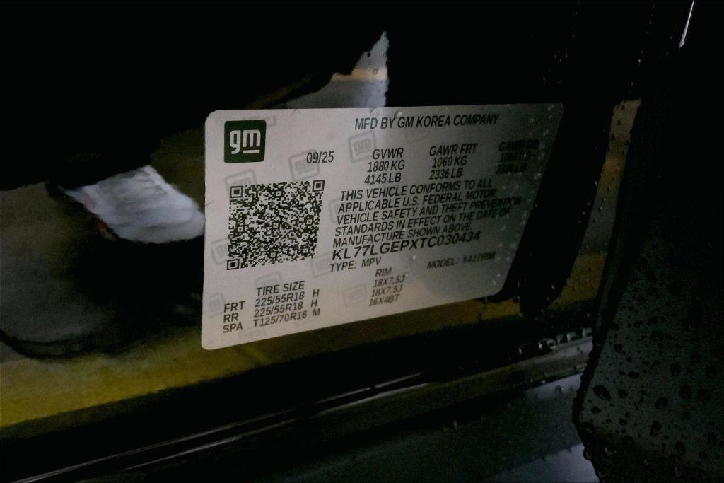 new 2026 Chevrolet Trax car, priced at $25,280