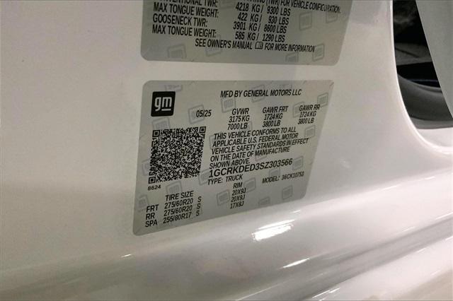 new 2025 Chevrolet Silverado 1500 car, priced at $48,515
