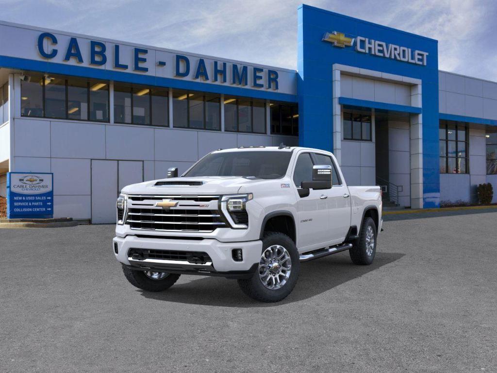 new 2025 Chevrolet Silverado 2500 car, priced at $62,230