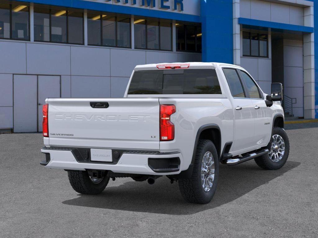 new 2025 Chevrolet Silverado 2500 car, priced at $62,230