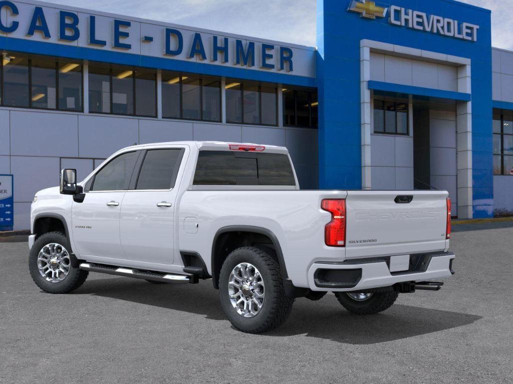 new 2025 Chevrolet Silverado 2500 car, priced at $62,230