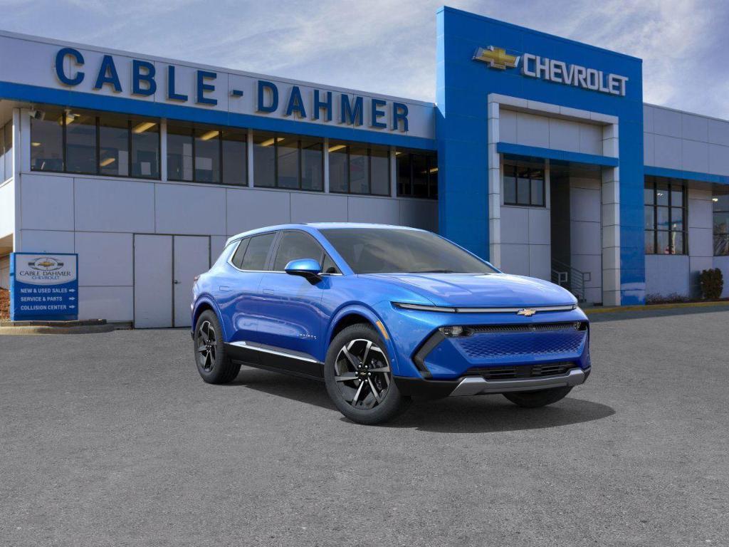 new 2025 Chevrolet Equinox EV car, priced at $30,165