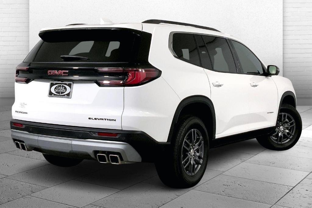 used 2025 GMC Acadia car, priced at $34,500