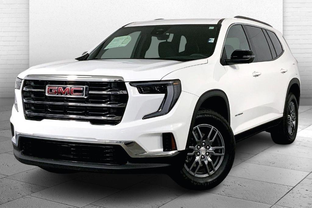 used 2025 GMC Acadia car, priced at $34,500