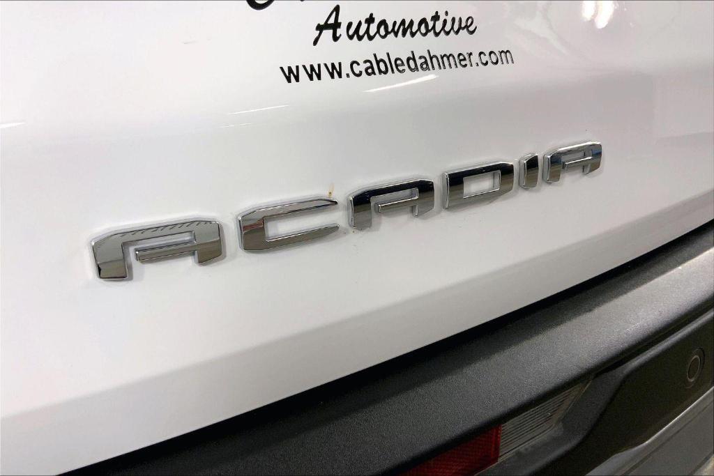used 2025 GMC Acadia car, priced at $34,500
