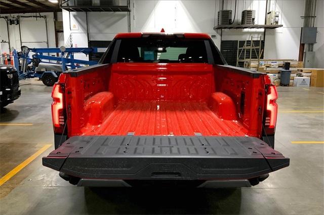 new 2025 Chevrolet Silverado EV car, priced at $75,320