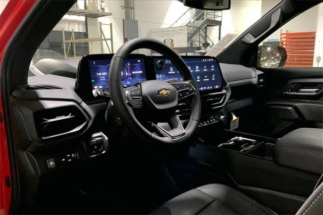 new 2025 Chevrolet Silverado EV car, priced at $75,320