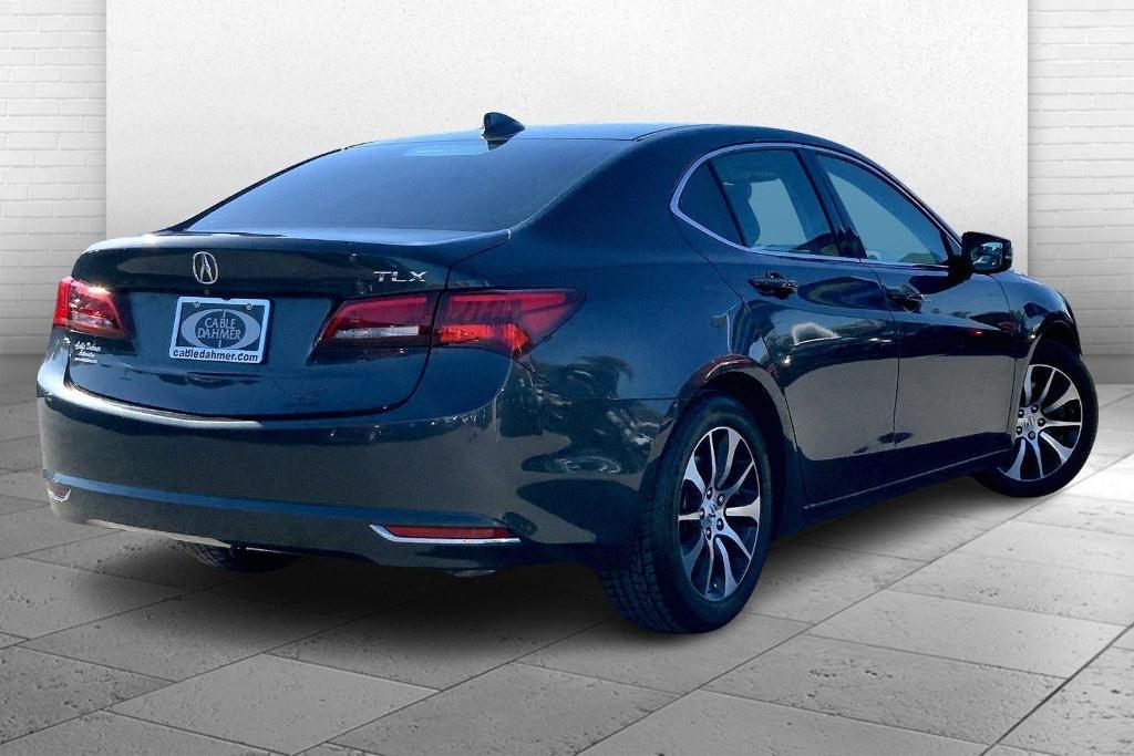 used 2015 Acura TLX car, priced at $12,000