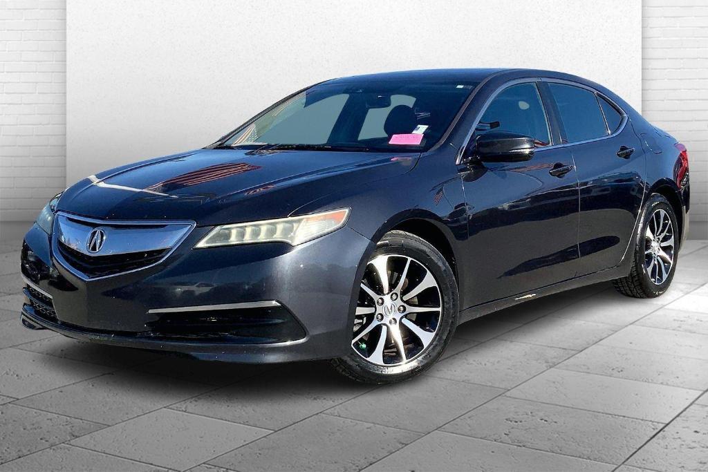used 2015 Acura TLX car, priced at $12,000