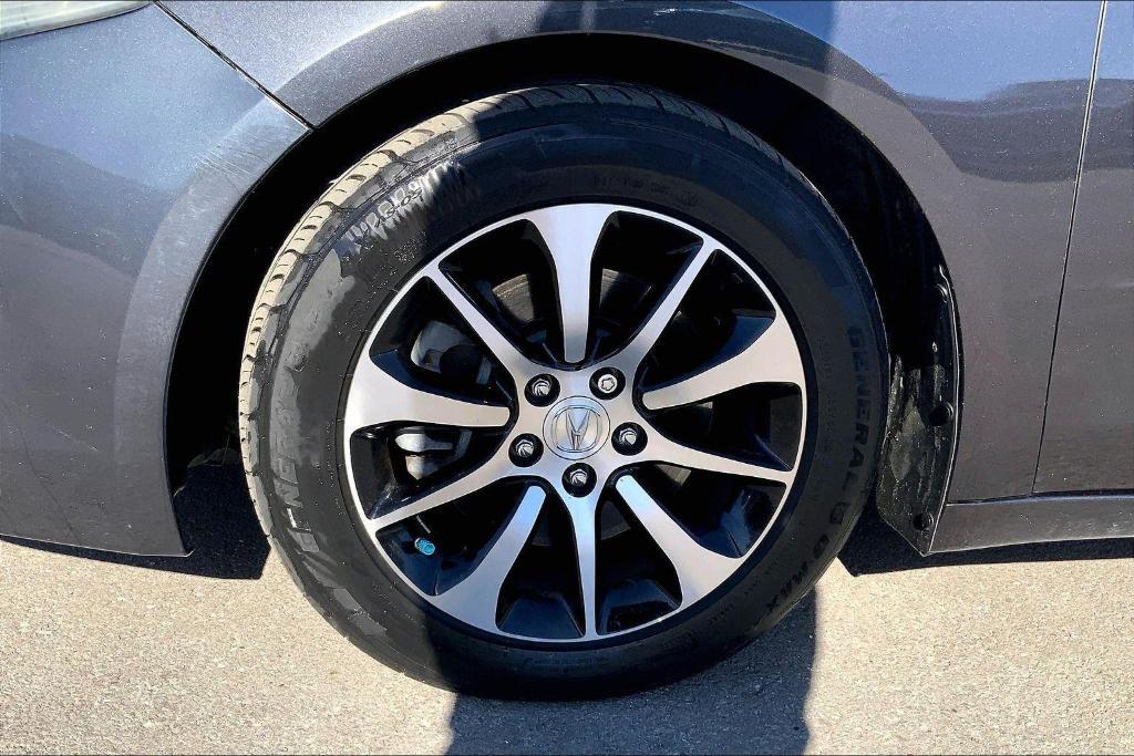 used 2015 Acura TLX car, priced at $12,000
