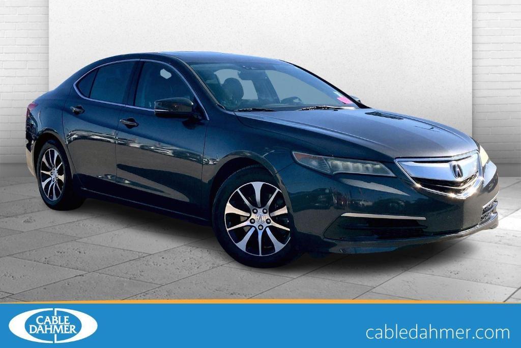 used 2015 Acura TLX car, priced at $12,000