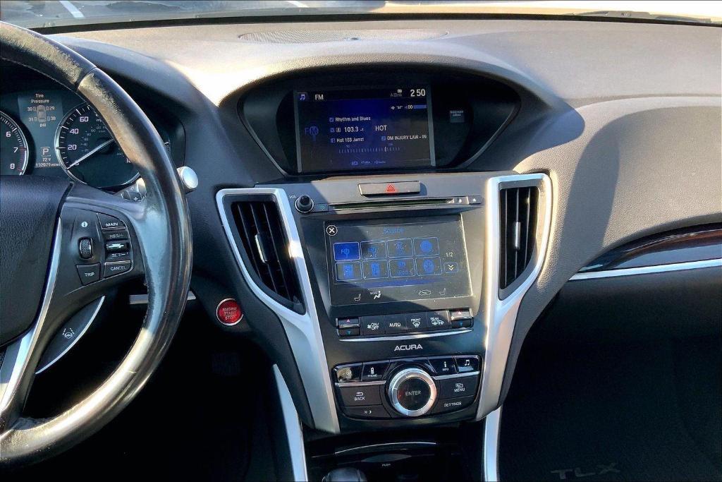 used 2015 Acura TLX car, priced at $12,000