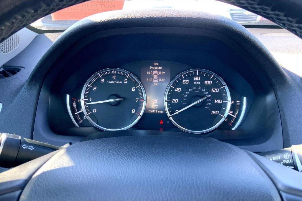 used 2015 Acura TLX car, priced at $12,000