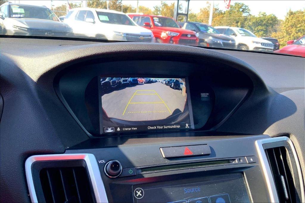 used 2015 Acura TLX car, priced at $12,000