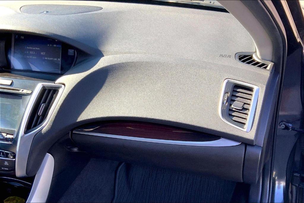 used 2015 Acura TLX car, priced at $12,000