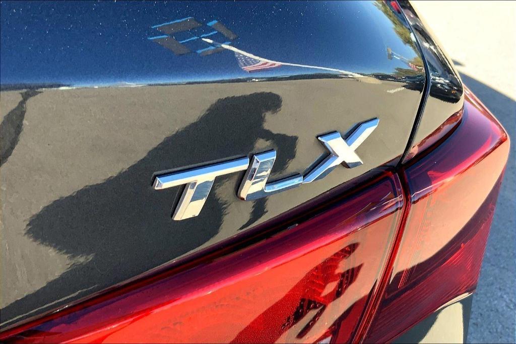 used 2015 Acura TLX car, priced at $12,000