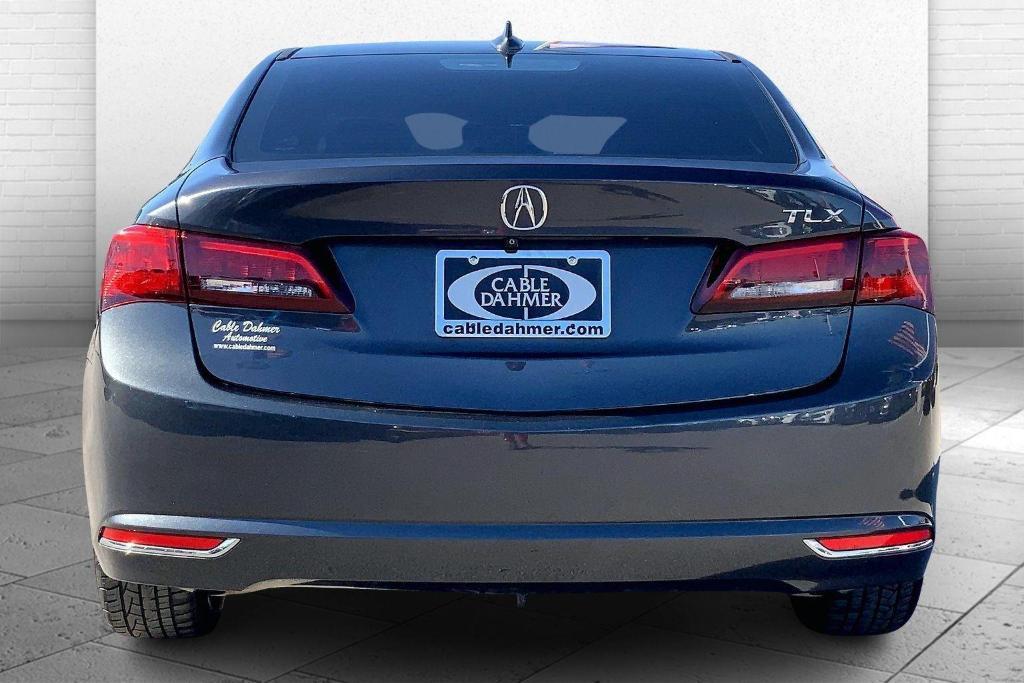 used 2015 Acura TLX car, priced at $12,000