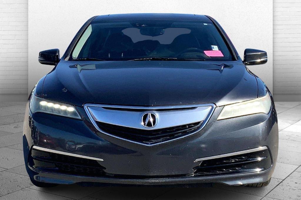 used 2015 Acura TLX car, priced at $12,000