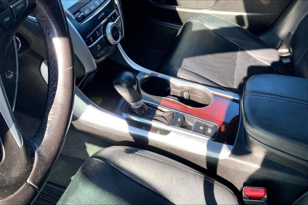 used 2015 Acura TLX car, priced at $12,000