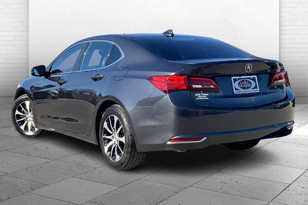 used 2015 Acura TLX car, priced at $12,000
