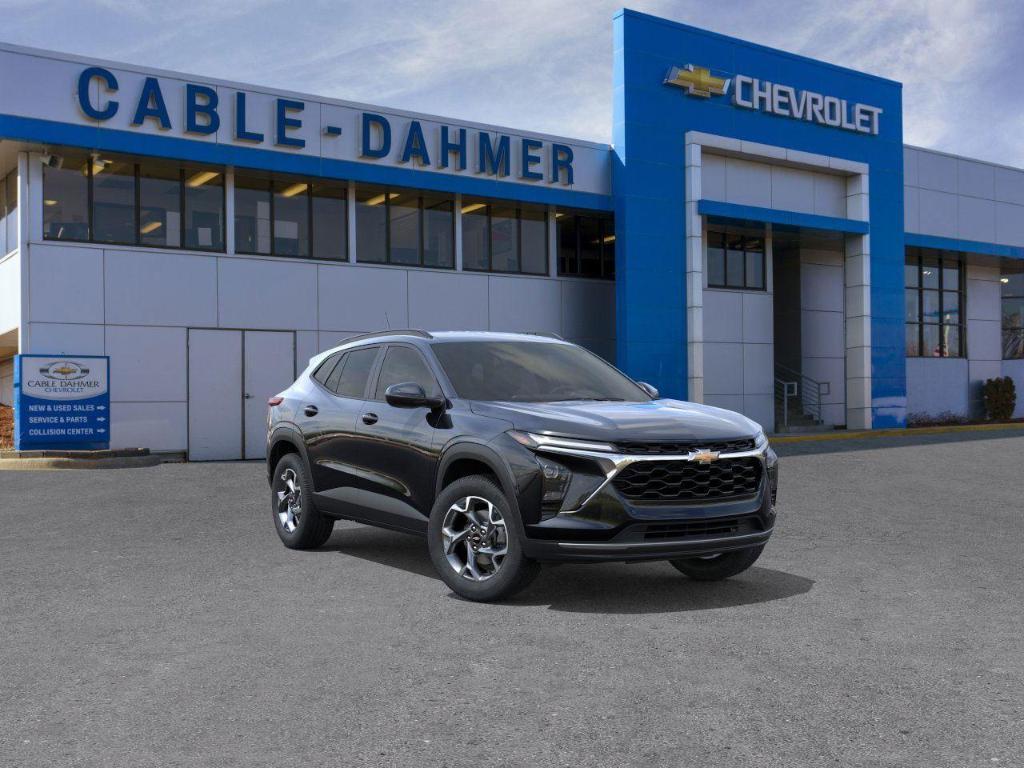 new 2025 Chevrolet Trax car, priced at $25,485