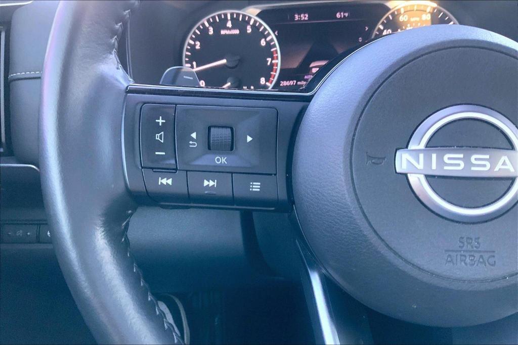 used 2024 Nissan Pathfinder car, priced at $33,000