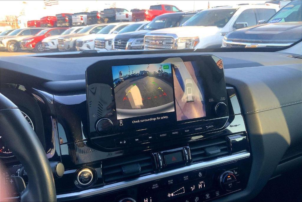 used 2024 Nissan Pathfinder car, priced at $33,000