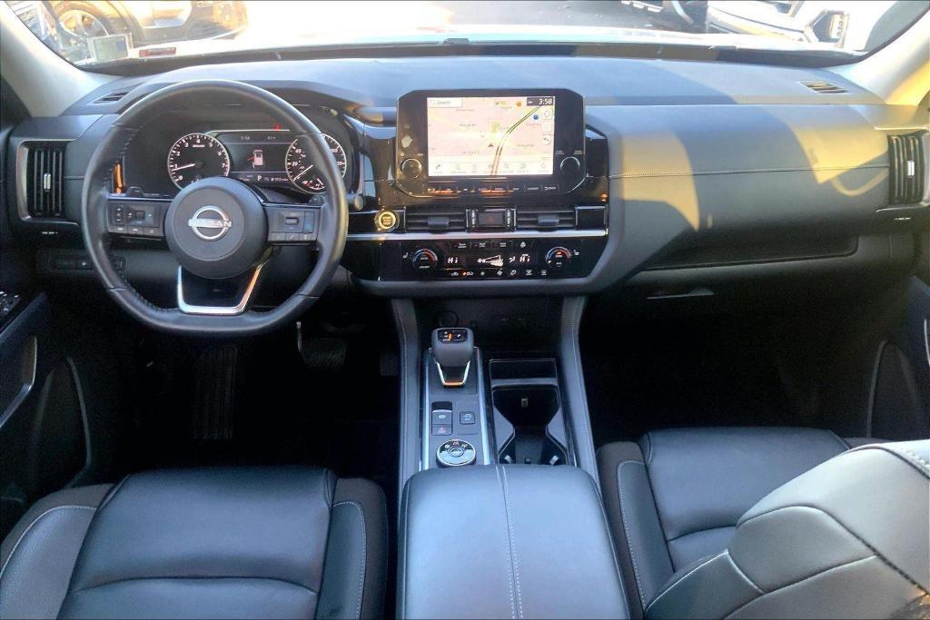 used 2024 Nissan Pathfinder car, priced at $33,000