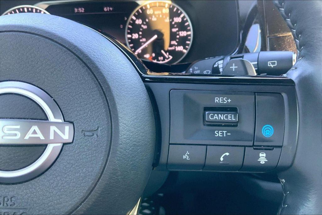 used 2024 Nissan Pathfinder car, priced at $33,000