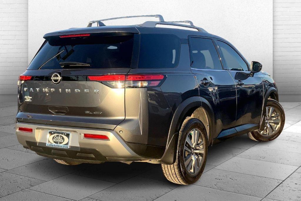 used 2024 Nissan Pathfinder car, priced at $33,000