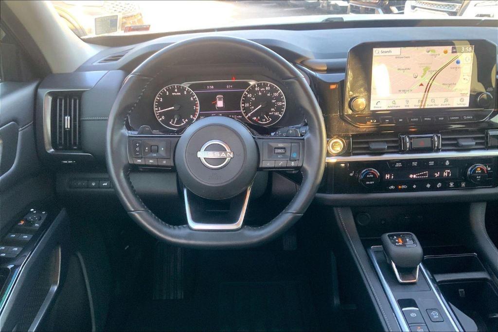 used 2024 Nissan Pathfinder car, priced at $33,000