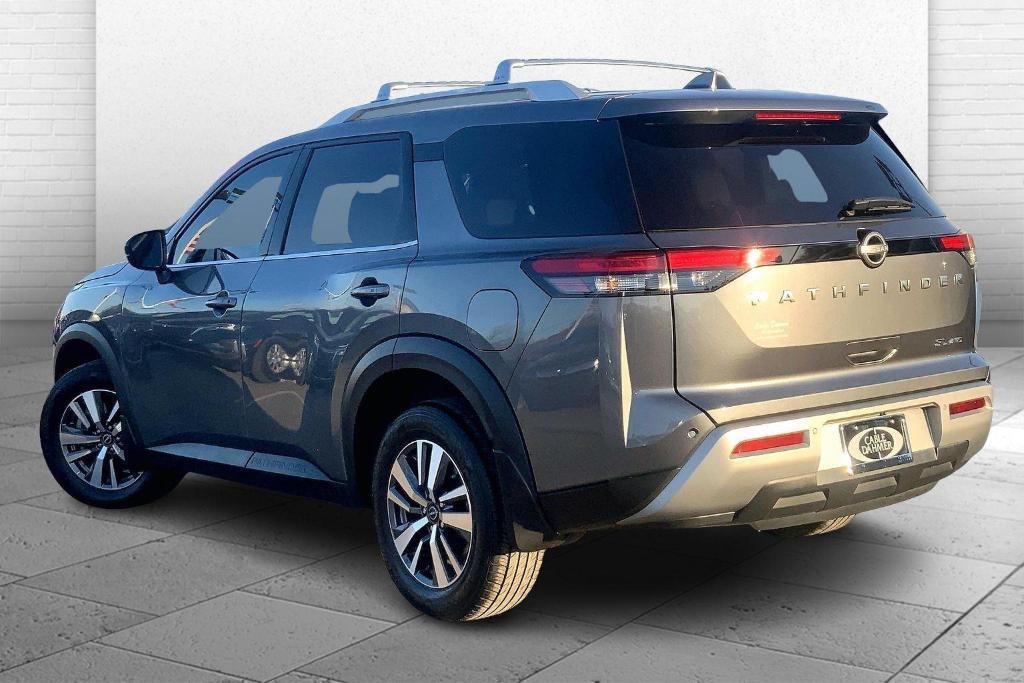 used 2024 Nissan Pathfinder car, priced at $33,000