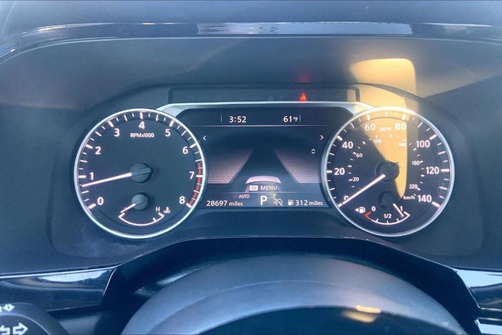 used 2024 Nissan Pathfinder car, priced at $33,000