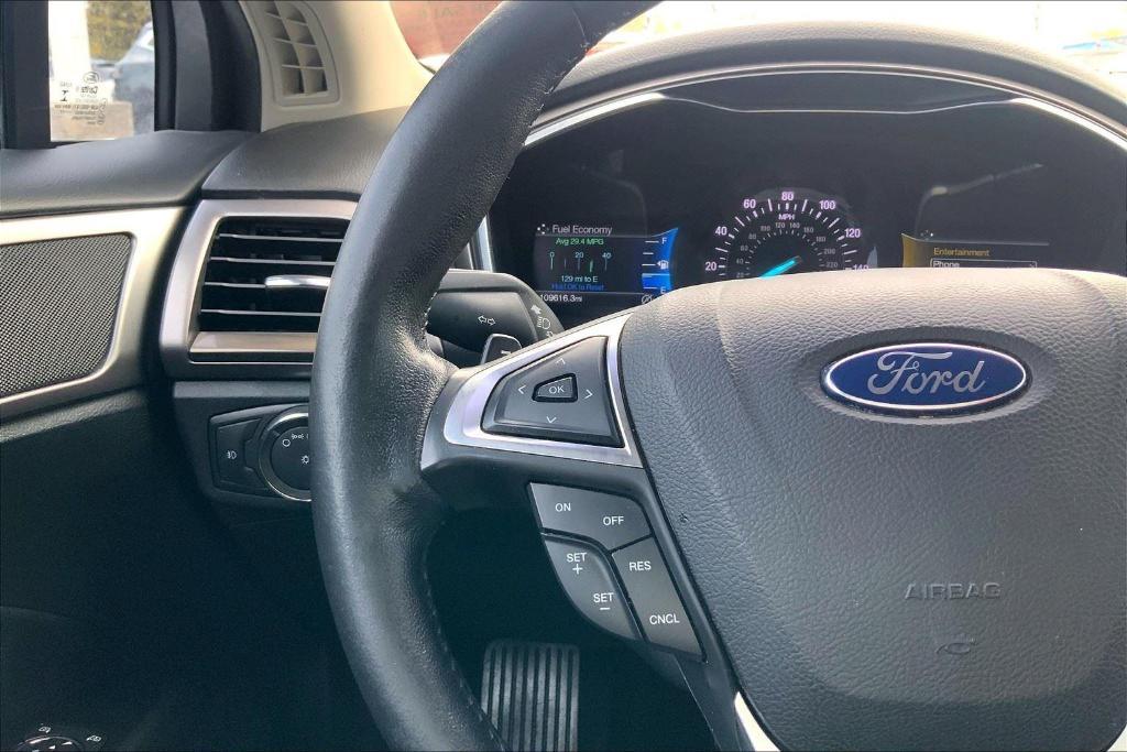 used 2017 Ford Fusion car, priced at $11,000
