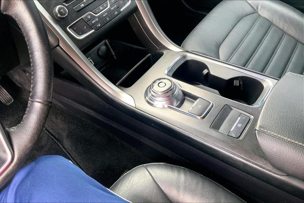 used 2017 Ford Fusion car, priced at $11,000