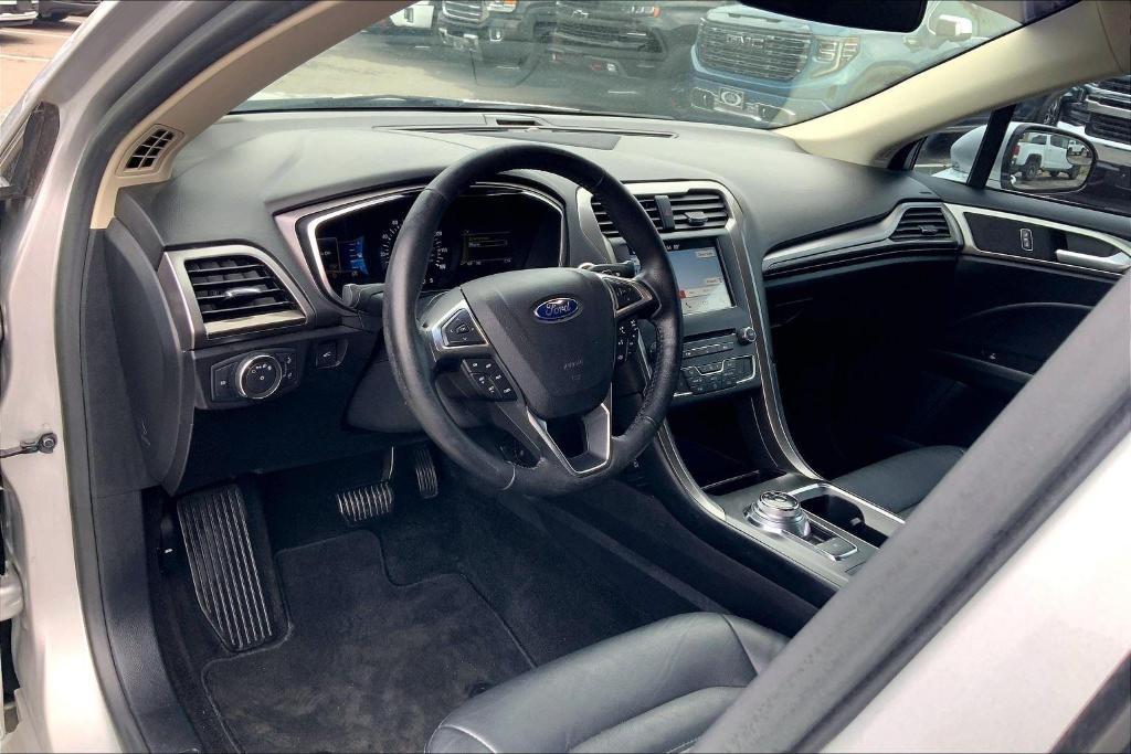 used 2017 Ford Fusion car, priced at $11,000