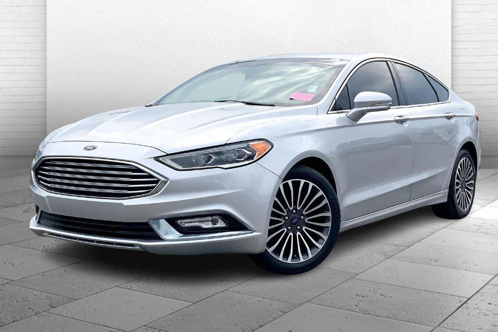 used 2017 Ford Fusion car, priced at $11,000