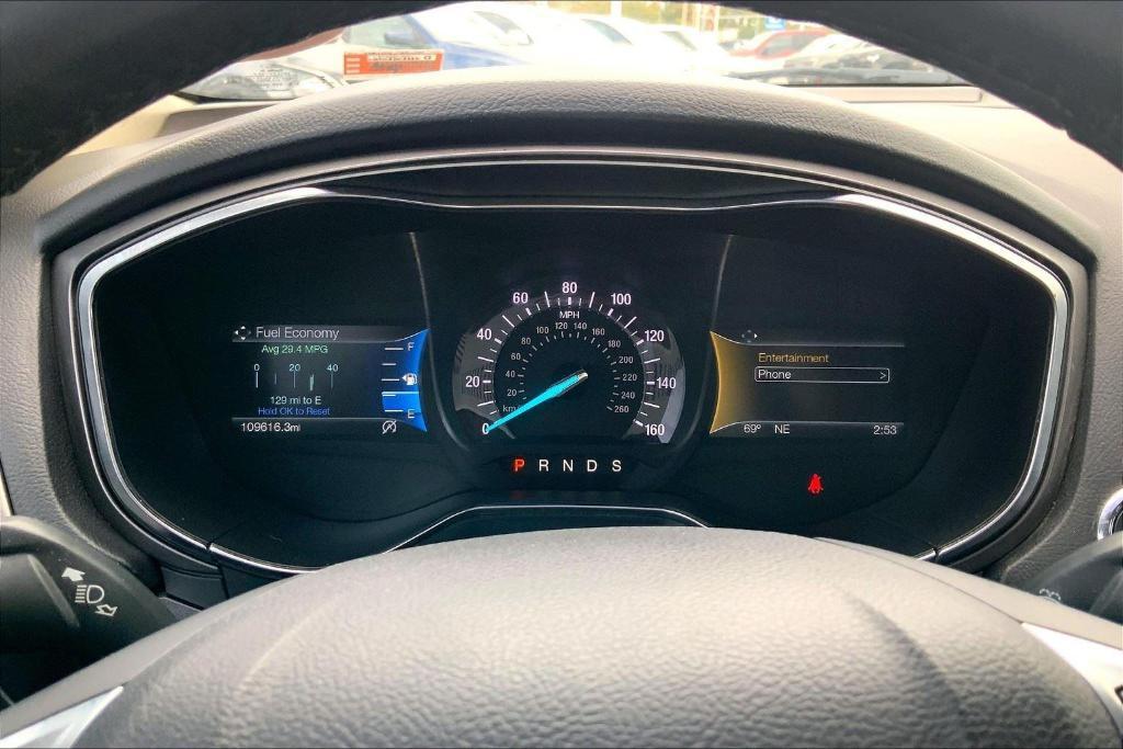 used 2017 Ford Fusion car, priced at $11,000