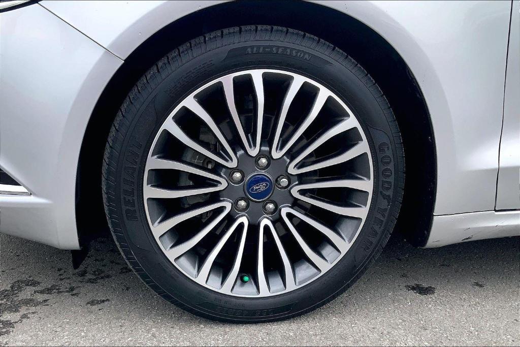 used 2017 Ford Fusion car, priced at $11,000