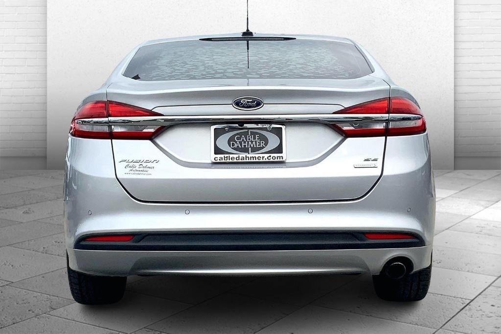 used 2017 Ford Fusion car, priced at $11,000