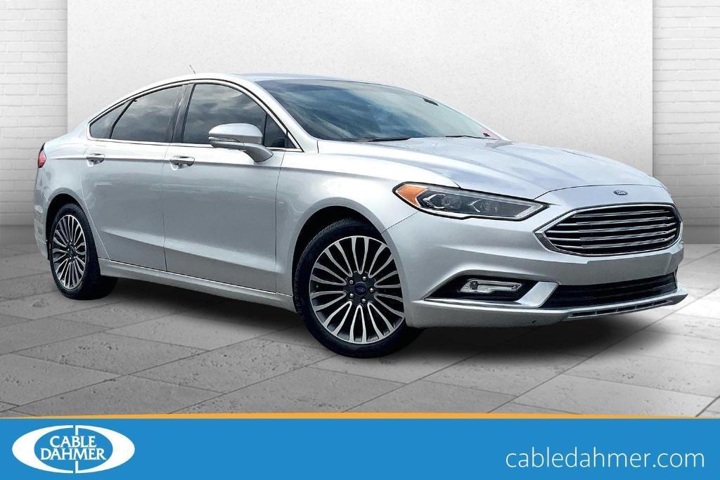used 2017 Ford Fusion car, priced at $11,000