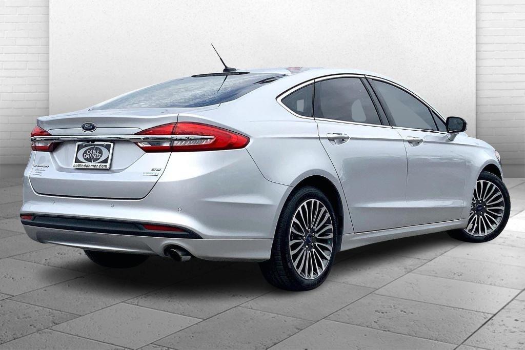 used 2017 Ford Fusion car, priced at $11,000