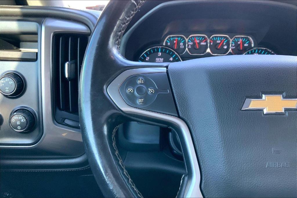 used 2015 Chevrolet Silverado 1500 car, priced at $20,000