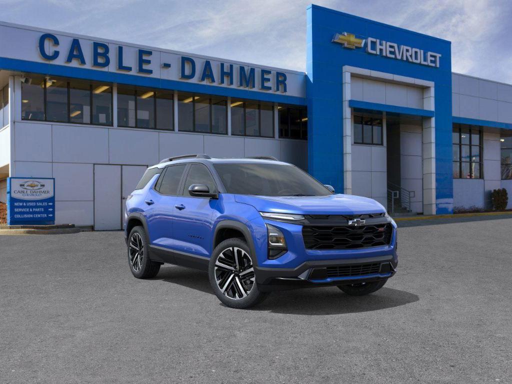 new 2026 Chevrolet Equinox car, priced at $38,790